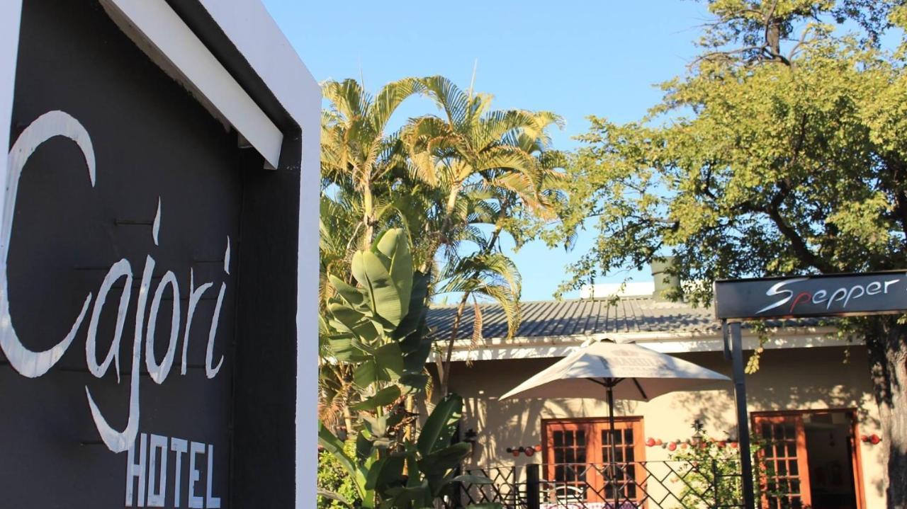 Cajori Hotel Phalaborwa Esterno foto